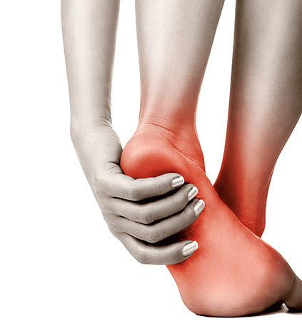 Heel pain — plantar fasciitis